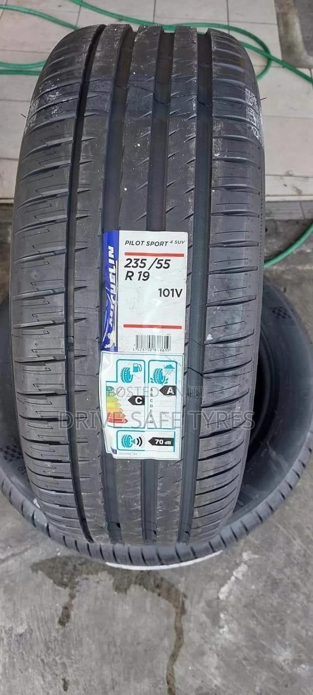 235/55 R19 Michelin Tyres( Thailand)