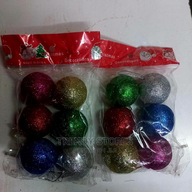 6pcs Decorating Balls - main view