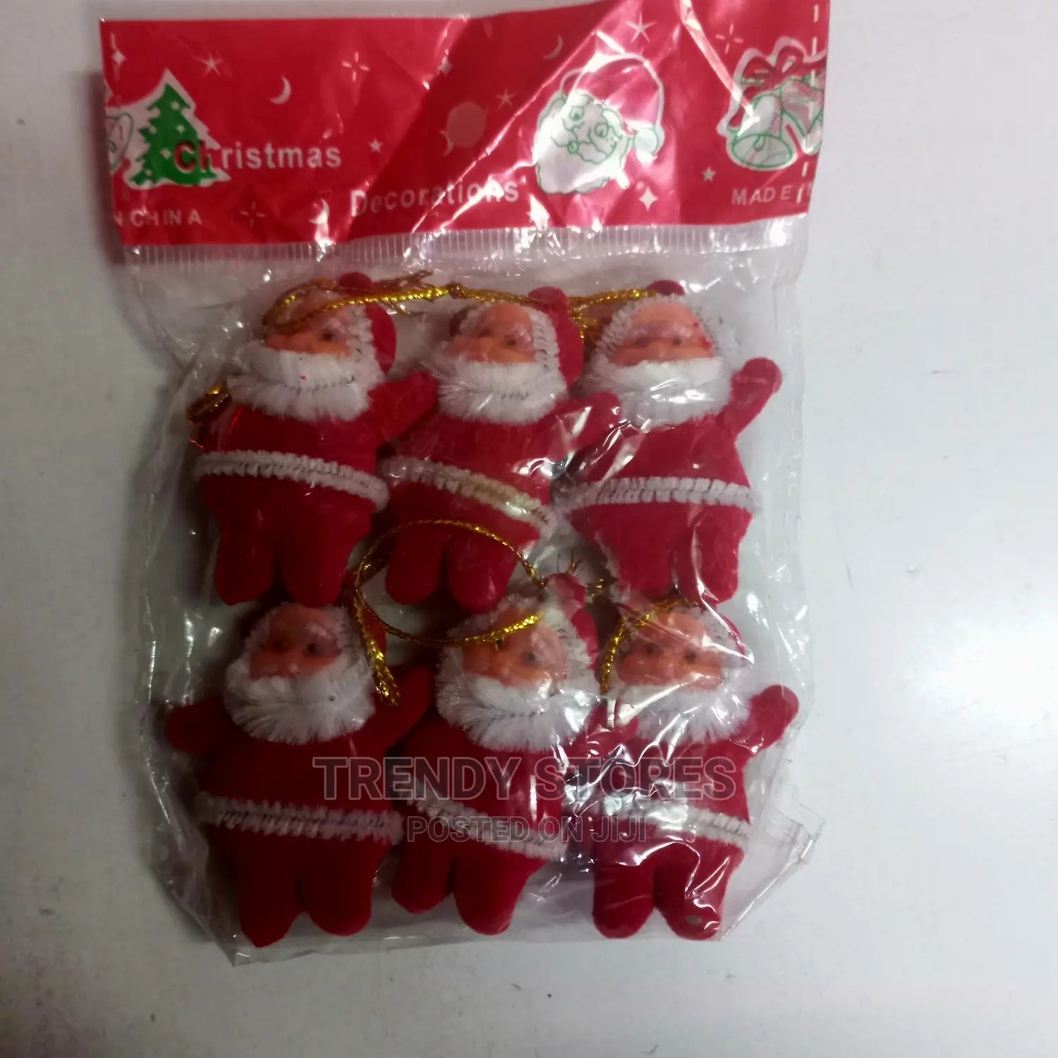 6pc Santa Set