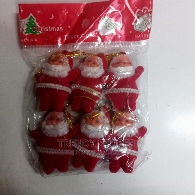 6pc Santa Set