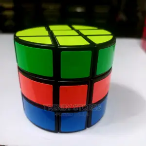 Cylinder Shaped Cube