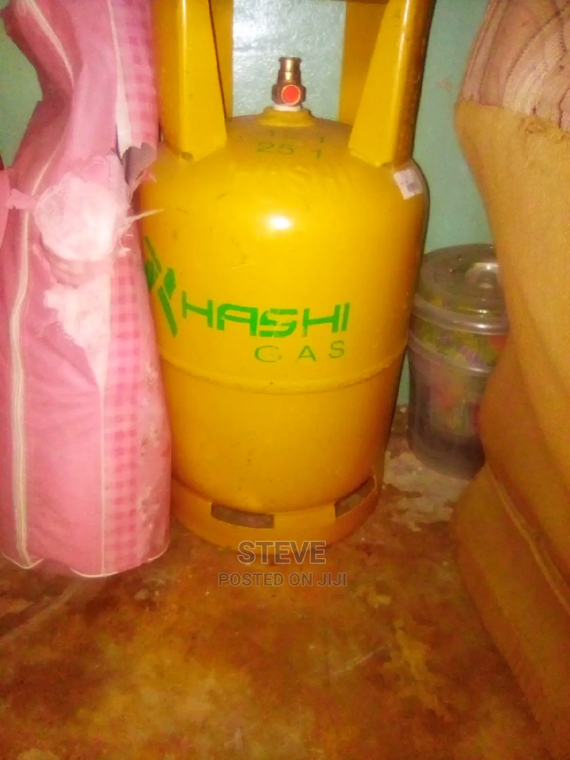 13kg Empty Hashi Cylinders
