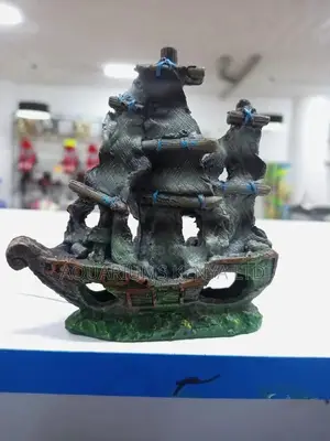 Small Wrecked Aquarium Ship