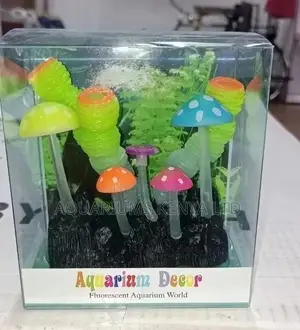 Luminous Mashrooms , Aquarium Ornaments
