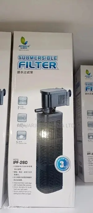 Ipf Jeneca 280, 3 Chambers With High Power , Aquarium