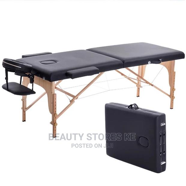 Imported Foldable Massage Bed - main view