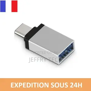 Usb Adapter-C 3.1 Type C Male to Usb Otg a Female Connector