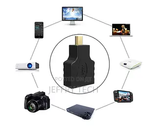 Adapter Micro Hdmi Male to Hdmi Female 1080 P for Xbox 360 F