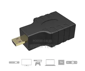 Adapter Micro Hdmi Male to Hdmi Female 1080 P for Xbox 360 F