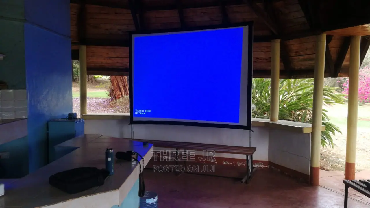 Large Projection Screen for Hire Available