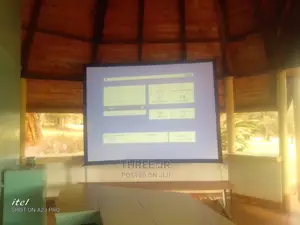 Large Projection Screen for Hire Available
