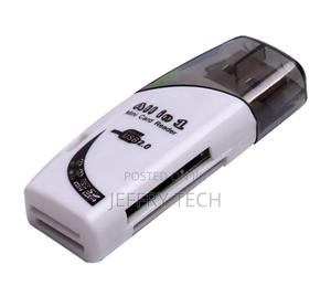 Usb Multi Memory Card Reader 4 in 1 Microsd Mmc M2 Tf Micro - thumbnail 2