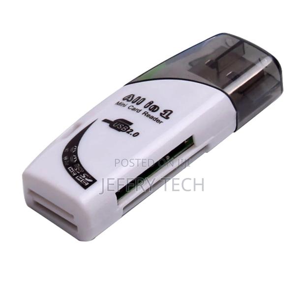 Usb Multi Memory Card Reader 4 in 1 Microsd Mmc M2 Tf Micro - main view