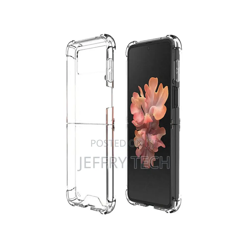 Case Cover for Samsung Galaxy Z Flip 3 5g Anti Shock Clear