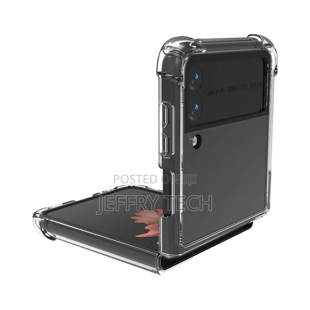 Case Cover for Samsung Galaxy Z Flip 3 5g Anti Shock Clear