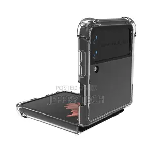 Case Cover for Samsung Galaxy Z Flip 3 5g Anti Shock Clear