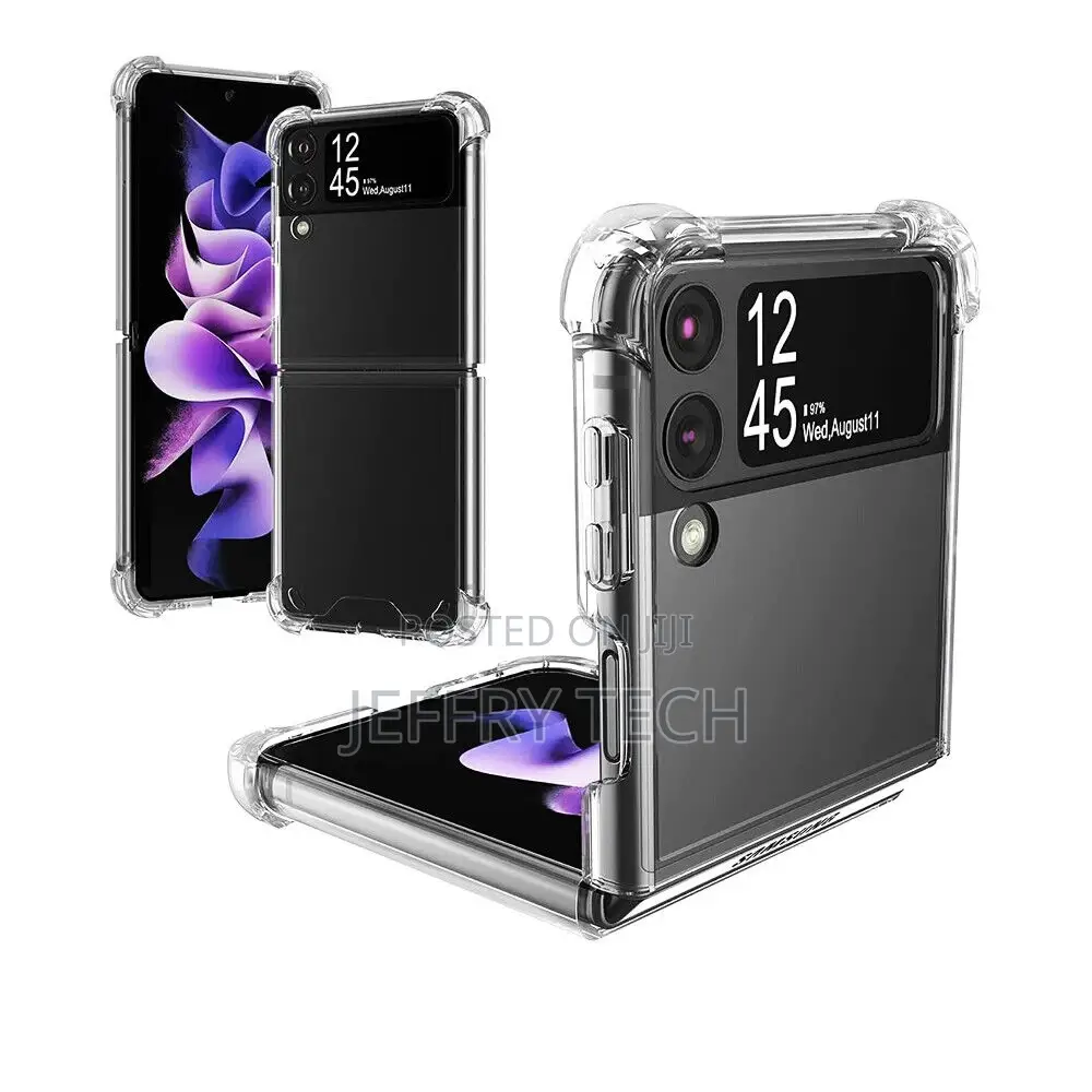 Anti-Shock TPU Gel Case for Samsung Galaxy Z Flip 4