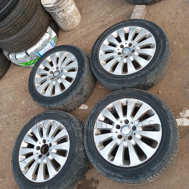 Mercedes Benz Rim Size 16 Set of Four