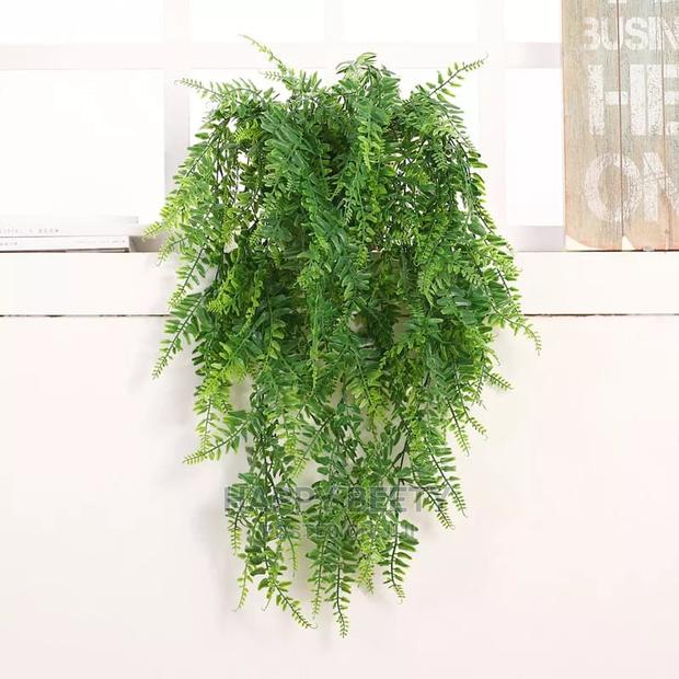Green Leaf Artificial Hanging Vines - thumbnail 2