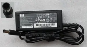 HP Laptop Charger - 18.5V, 3.5A Big Pin With Power Cable