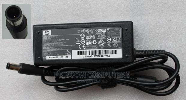 HP Laptop Charger - 18.5V, 3.5A Big Pin With Power Cable