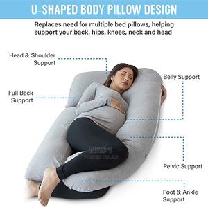 U Shape Body Pillow Design - thumbnail 2