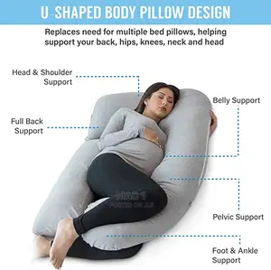 U Shape Body Pillow Design