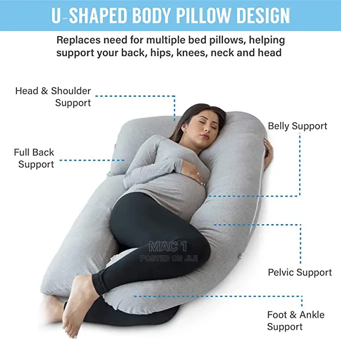 U Shape Body Pillow Design in Nairobi Central Maternity & Pregnancy