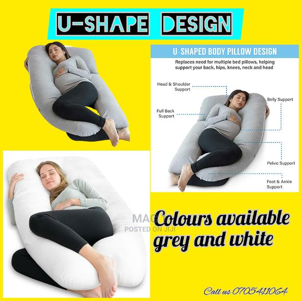 U Design Pregnancy Pillow Belly Support Pillow - main view