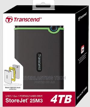 Transcend External HDD 4tb Iron Grey - thumbnail 2