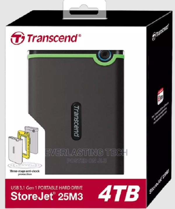 Transcend External HDD 4tb Iron Grey - main view