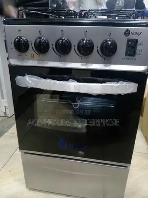 Nunix 4 Burner Standing Cooker