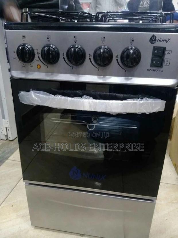 Nunix 4 Burner Standing Cooker - thumbnail 2