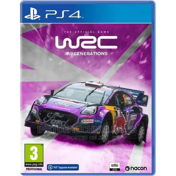 Wrc Generations Playstation 4