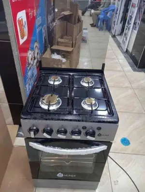 Nunix 4 Burner Standing Cooker With 20 Litres Oven