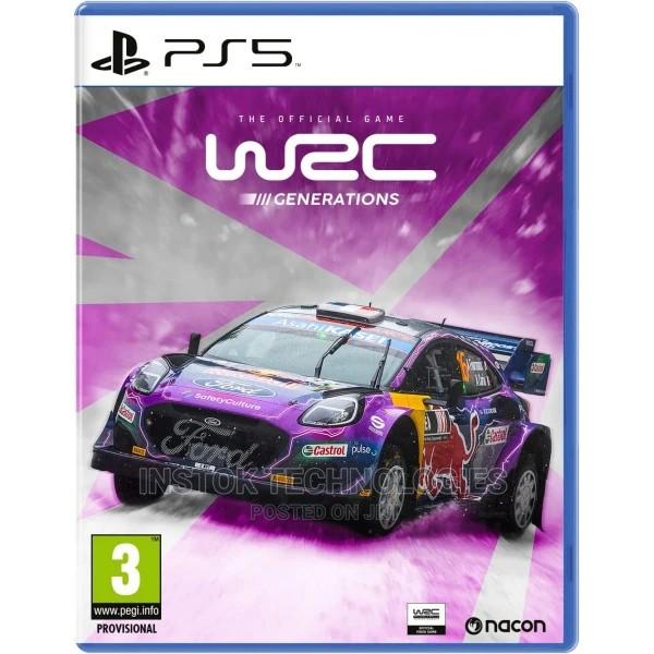 Wrc Generations Playstation 5 - main view