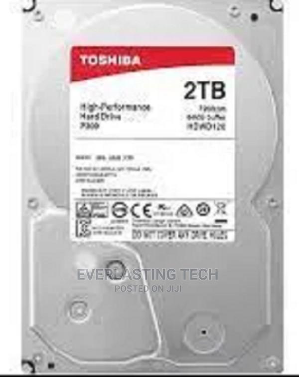 Toshiba Desktop HDD P300 3.5" 2TB