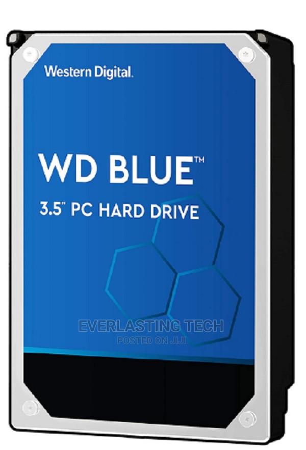 WD Blue PC Desktop Hard Drive 1TB, 64 MB, 7200rpm