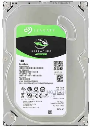 Seagate Desktop Internal HDD 1tb Barracuda