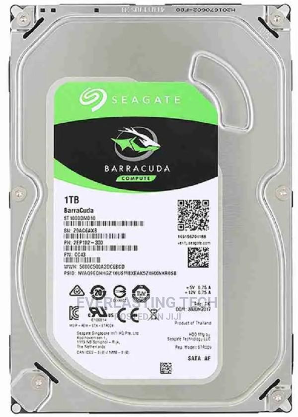 Seagate Desktop Internal HDD 1tb Barracuda - main view