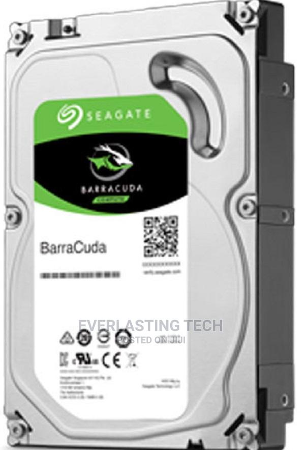 Seagate Desktop Internal HDD 4TB Barracuda - main view