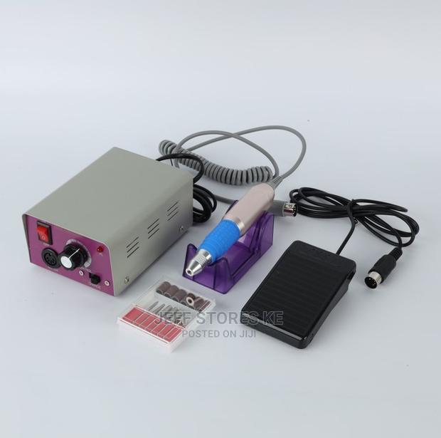 Professional Nail Drill Machine - main view