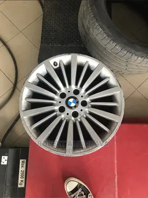 2 Good BMW 18 Inch Rims - 225/45 R18