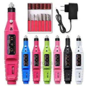 Portable Electric Nail Drill Pen