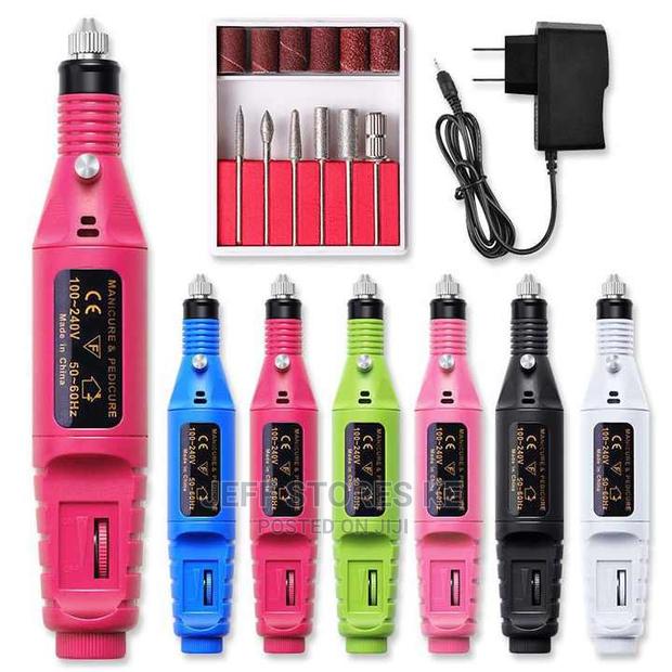 Portable Electric Nail Drill Pen - main view