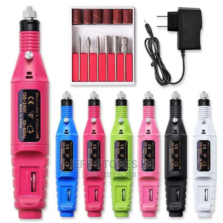 Portable Electric Nail Drill Pen