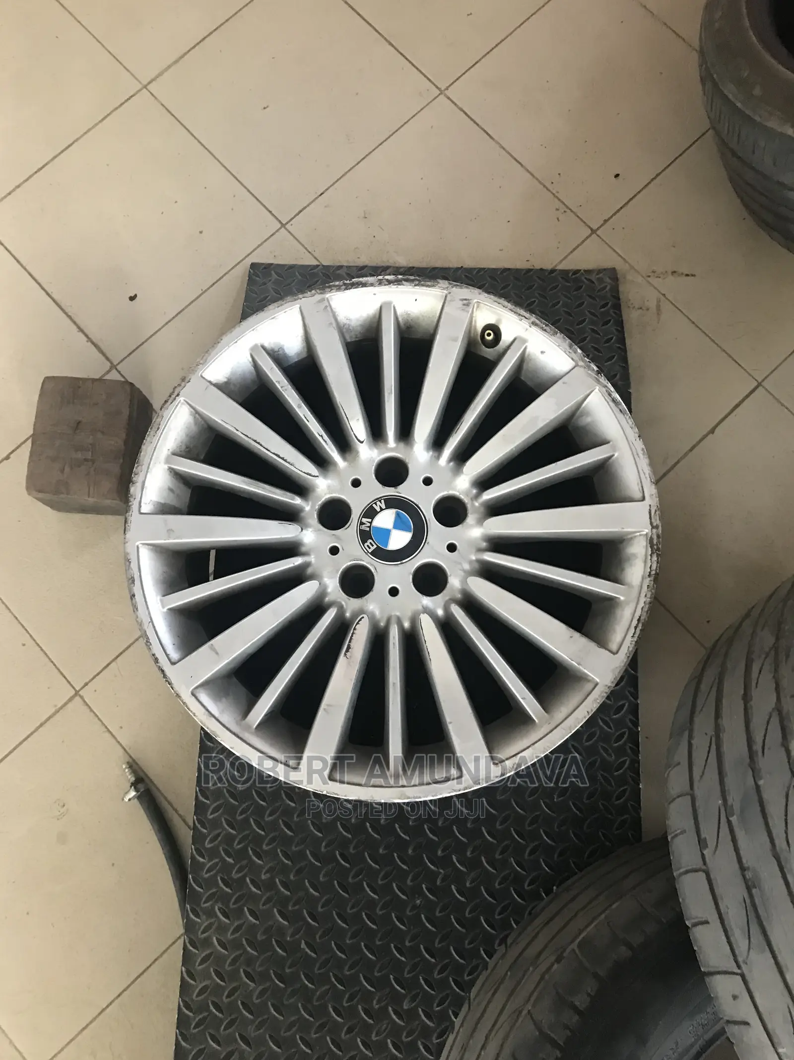 2 Good BMW 18 Inch Rims - 225/45 R18