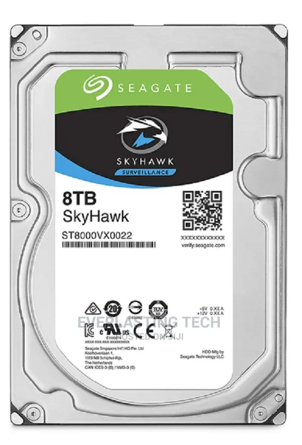 Seagate Skyhawk Hard Drive 8tb Surveillance