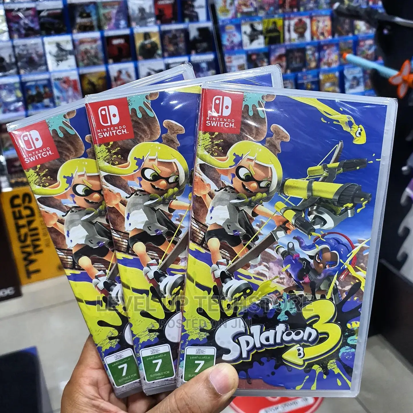 Splatoon 3 Nintendo Switch Game - Brand New