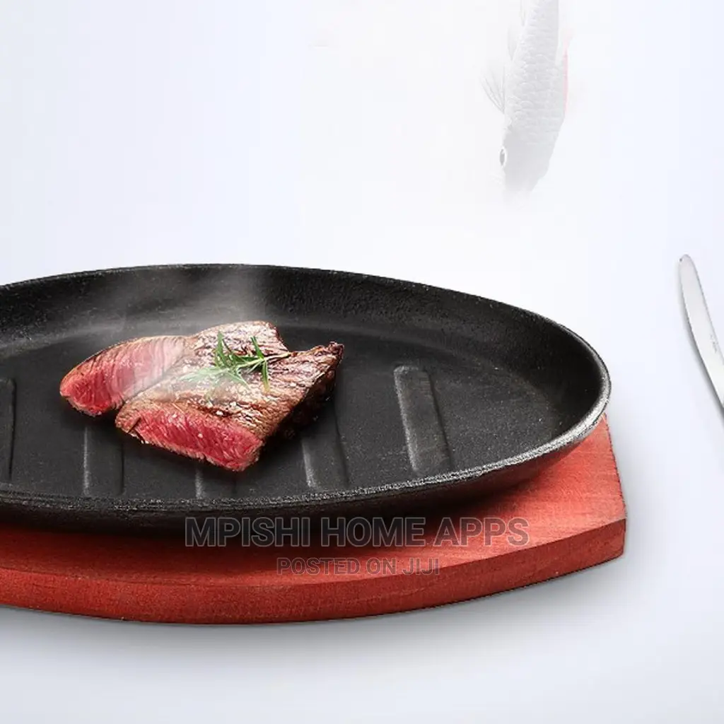 Sizzler Plate 25*16cm